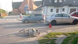 Chełm: Rowerzysta potrącony na skrzyżowaniu