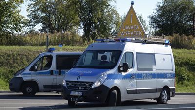 Wypadek na obwodnicy Lubartowa. Kierowca skody wymusił pierwszeństwo