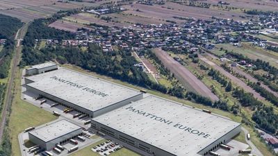 Park Panattoni w gminie Niemce