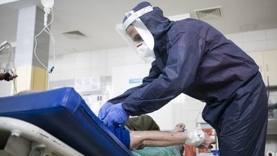 Lubelskie: Kończą się miejsca na oddziałach zakaźnych w szpitalach