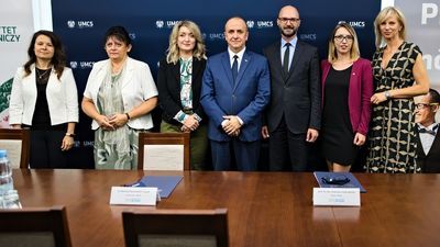 Organizatorzy Lubelskich Wirtualnych Dni Nauki