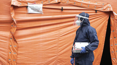 Koronawirus. Aż 757 nowych chorych i dużo przypadków na Lubelszczyźnie