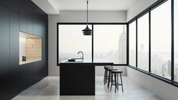 Okna do domu w stylu industrialnym