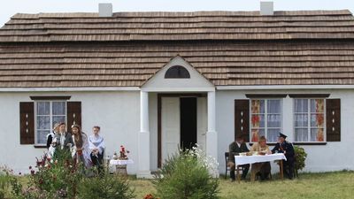 Sprzedam...kawałek scenografii. To element bitwy 