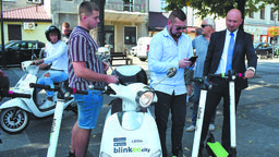 Lubartów: Elektryczne hulajnogi i skutery jeszcze zostają