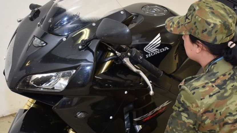 Wartość motocykla oszacowano na 13 tys. zł.