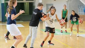 Pszczółka Polski Cukier AZS UMCS jest już w komplecie w Lublinie. Trenują niemal wszystkie zawodniczki [zdjęcia]