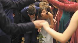 Dziś na weselach może bawić się 150 osób. Tymczasem na studniówkach bawi się razem nawet 400-500 osób, na zdjęciu studniówka 2020 Technikum, Energetycznego w hotelu In Between w Lublinie