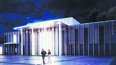 Ile będzie kosztować Mediateka w Puławach? Cztery firmy chcą budować
