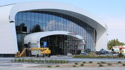 Budowa puławskiej hali ma zakończyć się w drugiej połowie listopada. Jej otwarcie planowane jest w pierwszym kwartale przyszłego roku 