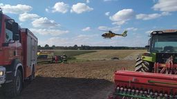 Do wypadku doszło w czwartek. 