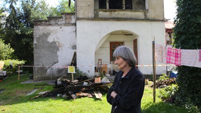 Dom po pożarze nie nadaje się do zamieszkania