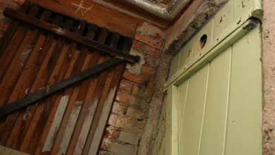 Warszawski złodziej na gościnnych występach w Lublinie. Został zamknięty w piwnicy przy Wigilijnej