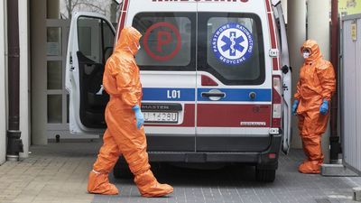 Koronawirus w Oddziale Zakaźnym szpitala przy Staszica w Lublinie. Zakażona lekarka i pielęgniarki