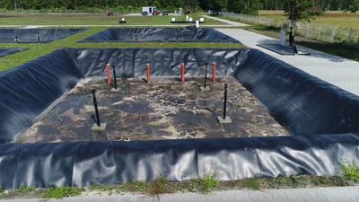 Oczyszczalnia w gminie Dębowa Kłoda