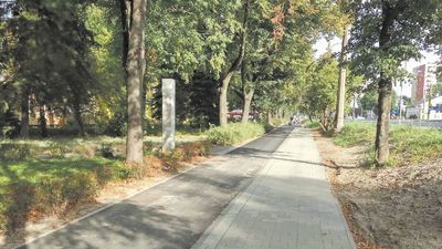 Lublin: 186 metrów ułatwienia dla rowerzystów wzdłuż Drogi Męczenników Majdanka