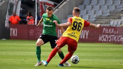 Paweł Wojciechowski i jego koledzy w tym sezonie nie stracili jeszcze bramki

