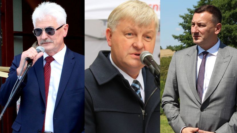 Stanisław Gołębiowski, Krzysztof Brzeziński i Wiesław Pardyka - dochody żadnego z tych włodarzy nie przewyższyły tych, jakie otrzymuje Jan Gędek z Janowca