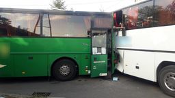 Zderzyły się dwa szkolne autobusy. 11 osób rannych, w tym 8 dzieci