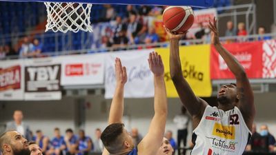 Pszczółka Start Lublin – Polpharma 82:78. Wygrana z problemami [zdjęcia]