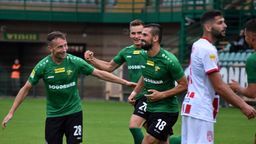Piłkarze Górnika po dwóch kolejkach Fortuna I Ligi mają uzasadnione powody do radości


