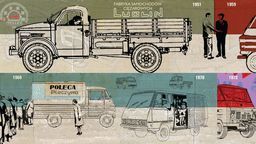 Nowy mural powstanie przy ul. Mełgiewskiej w Lublinie. "To było wówczas miasto trolejbusów, barów mlecznych i żuków"