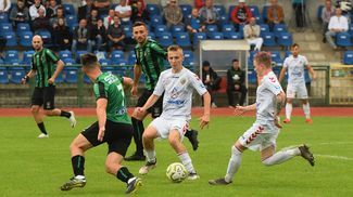 Hetman Zamość – Stal Stalowa Wola 1:1. Sensacja była blisko
