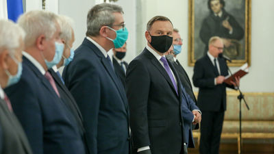 Nauczyciele akademiccy z Lublina odebrali nominacje profesorskie z rąk Andrzeja Dudy