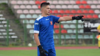 Jutrzenka Giebułtów – Orlęta Spomlek Radzyń Podlaski 1:1. Bramkarz pomógł wyrównać