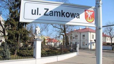 Takie tabliczki miasto wprowadziło w 2014 roku