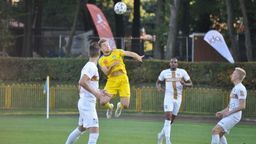 Stal Kraśnik – ŁKS Łagów 1:2. Znowu te ostatnie minuty