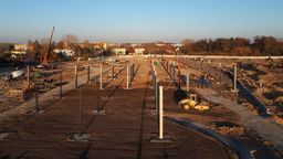 Prace przy budowie Karuzeli stanęły w 2018 roku