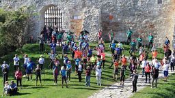 Nordikiada w Kazimierzu Dolnym okazała się bardzo udaną imprezą