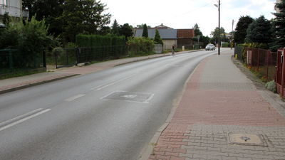 Nazwy kurowskich ulic będą dłuższe. Państwowy rejestr danych wymaga pełnych imion patronów. Na zdjęciu ul. B. Głowackiego