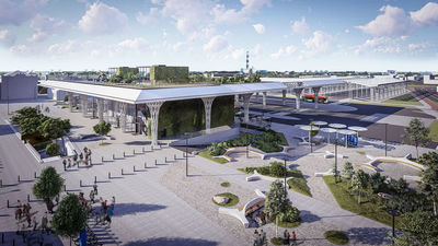 Nowy dworzec w Lublinie jednak droższy. Miasto dołoży? 