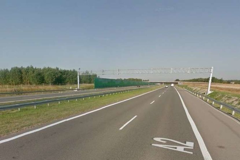 Autostrada A2 w ciągu obwodnicy Mińska Mazowieckiego 