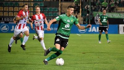 Przemysław Banaszak ma patent na gole przeciwko Resovii