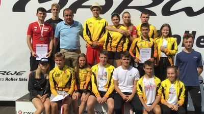 MULKS Grupa Oscar Tomaszów Lubelski na mistrzostwa Polski w biegach na nartorolkach wysłał silną reprezentację