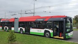 Nowy trolejbus Solaris Bus & Coach