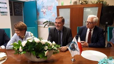 Jadwiga Emilewicz Jacek Szczot i Andrzej Stanisławek