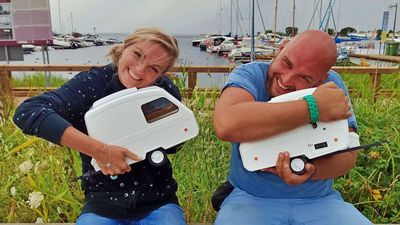 Aldona i Daniel Saganowie, podróżnicy z Lublina, twórcy youtube’owego kanału KamperManiak