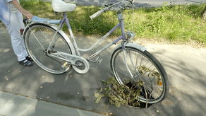 Lublin: Groźna pułapka na rowerzystów na Czechowie