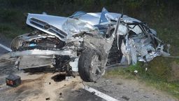 Lubelskie: Kierowca osobówki zginął na miejscu po czołowym zderzeniu z ciężarówką