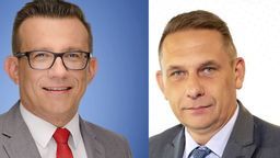 Andrzej Wnuk i Marek Kudela