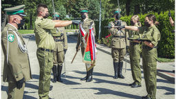 Straż Graniczna ma nowych funkcjonariuszy. Lada moment zaczną służbę [zdjęcia]