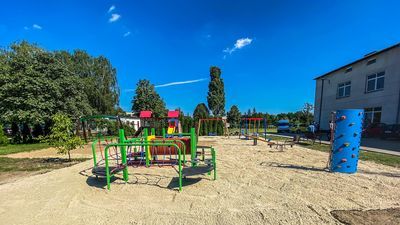 Przy szkole specjalnej w ramach tego projektu powstał już plac zabaw. Drugi miał powstać dla mieszkańców osiedla Biawena 