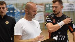 Przed pierwszym meczem w nowym sezonie trener MKS Padwa Marcin Czerwonka ma nad czym myśleć