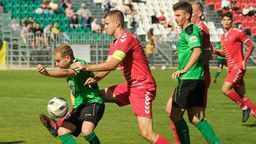 Lublinianka – Górnik II Łęczna 2:1. Gol bramkarza i nerwowa końcówka