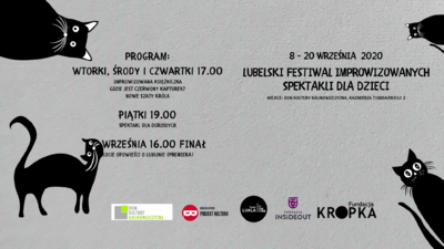 Lubelski Festiwal Improwizowanych Spektakli Dla Dzieci