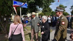 Skwer w Terespolu upamiętnia postać gen. Franciszka Krajowskiego